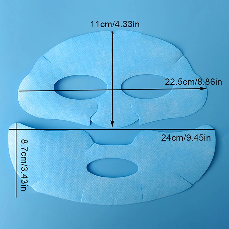 Collagen Film Paper Soluble Facial Mask Face Skin Cheek Sticker Forehead Patch Lines Patches Tightening Skin Care Anti-aging view 6