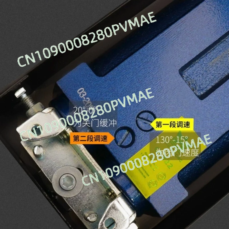 G-322 floor spring 90 degrees non-positioning heavy floor spring non-stop unlimited automatic door closing