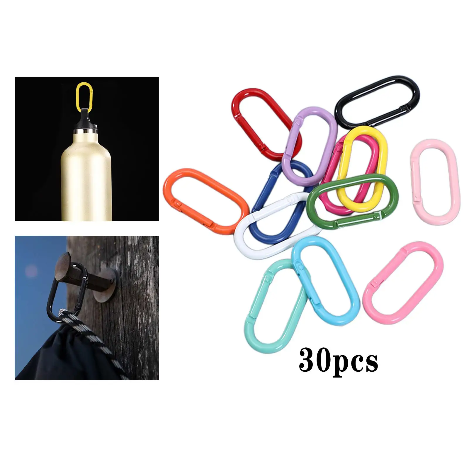 

Портативный карабин с застежкой-крючком для рыбалки на открытом воздухе, аксессуары для спортивной воды