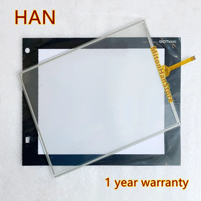 

New For GT1595-XTBA GT1595-XTBD Touch Panel Screen Digitizer Protective Film Overlay