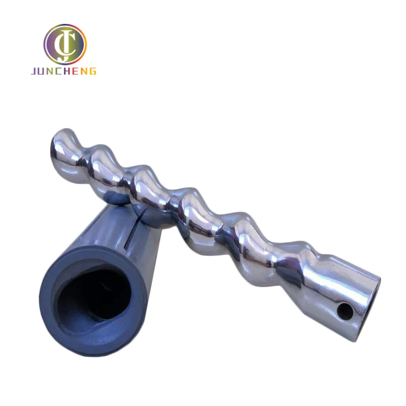 Statore e rotore in materiale resistente all'usura in gomma naturale standard personalizzato per macchine a spruzzo e pompaggio