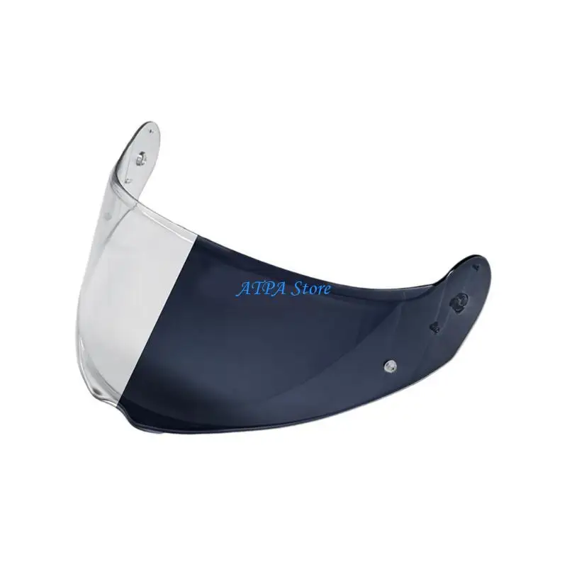 U13C Anti Fog Coated Helmets Visors UV Protected Motorcycle Helmets Visors Offers Easy Tool Replacement for FF908