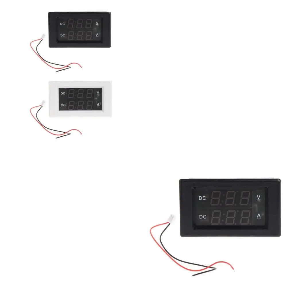 LCD الرقمية متر الفولتميتر مقياس التيار الكهربائي Ampe الطاقة كاشف الطاقة مقياس التيار الكهربائي التحويلة