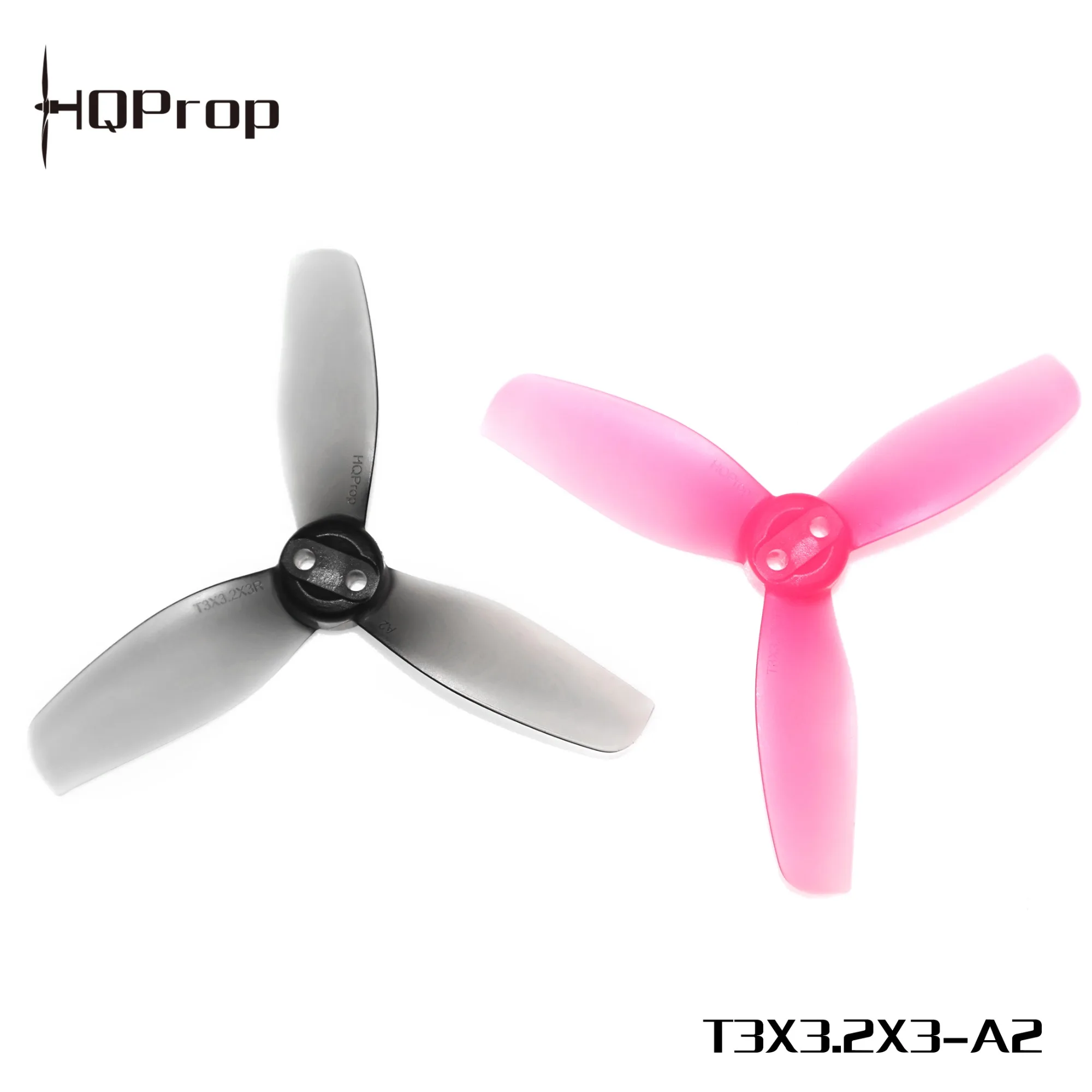 4pairs HQProp T3X3.2X3 3inch 3 Blades Propeller PC Material Props Positive Negative Paddles for FPV Drone DJI AVATA2 Accessories