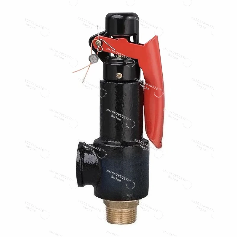 Automatic manual pressure relief valve A27W-16T boiler steam spring type for air compressor air storage tank safety valve