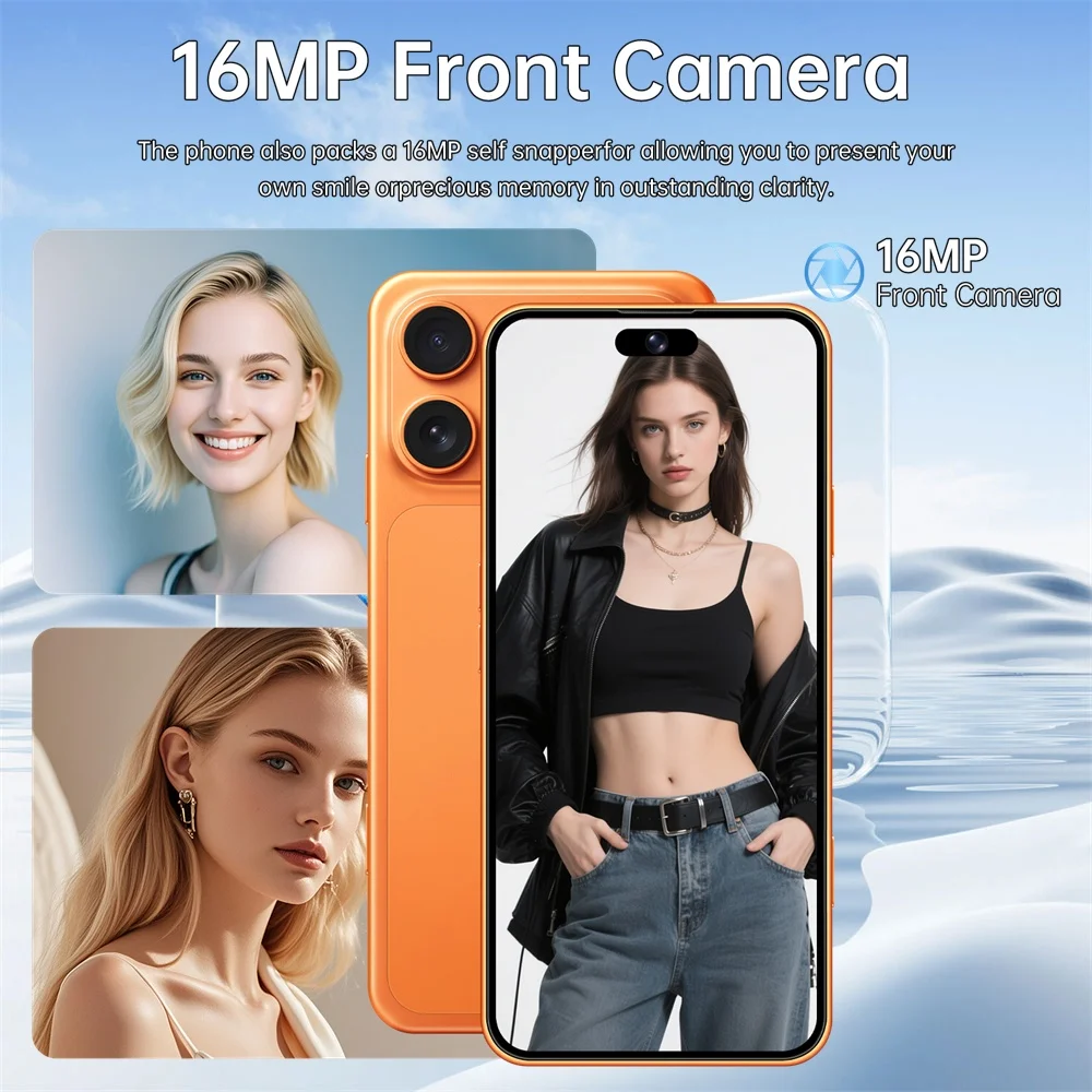 K-Touch M17 Pro Max Mobiltelefone Smartphone 7,3 Zoll Android 15 Globale Version Handy 16+48MP Kamera 5G Dual-SIM Dual-Standby 7800mAh Globale Version Mobiltelefone – Detail 8