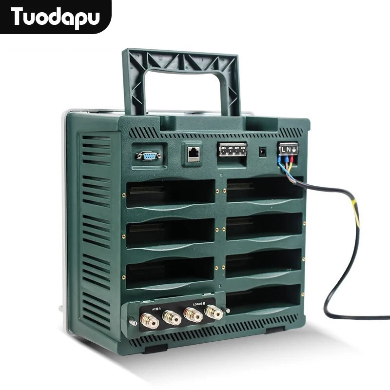 Multi-channel temperature inspection tester data acquisition recorder voltage, current, humidity, pressure and flow rate