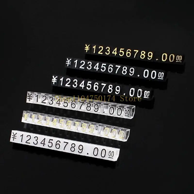 Commodity Price Labels Display Stand for Phone Watch Jewelry Household Appliance top sale