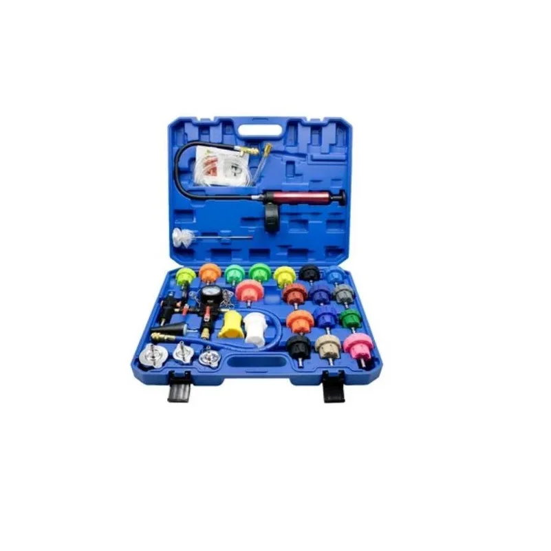 New 2024 Universal Radiator Pressure Tester Set Vacuum Type Cooling System Test Water Tank Leak Detection Detector Tool