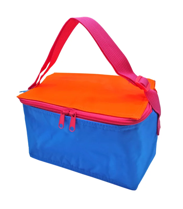 Tradineur Food Holder Thermal Bag, Aluminum Lining, Polyester Cooler, Adjustable Strap, Zipper and Insulator inte