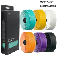Non-Slip Road Bicycle Handlebar Tape Shock Absorbing Ultralight Wear-Resistant Strap 1 Pair Road Bike Tape Cycling Accessories