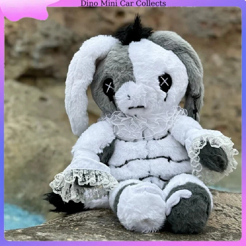 PLUISHIE DREAMFULS Popular Original Trendy Plush Doll McGee's Mock Turtle Grey 30cm Mock Turtle Soothing Doll Toy Birthday Gift