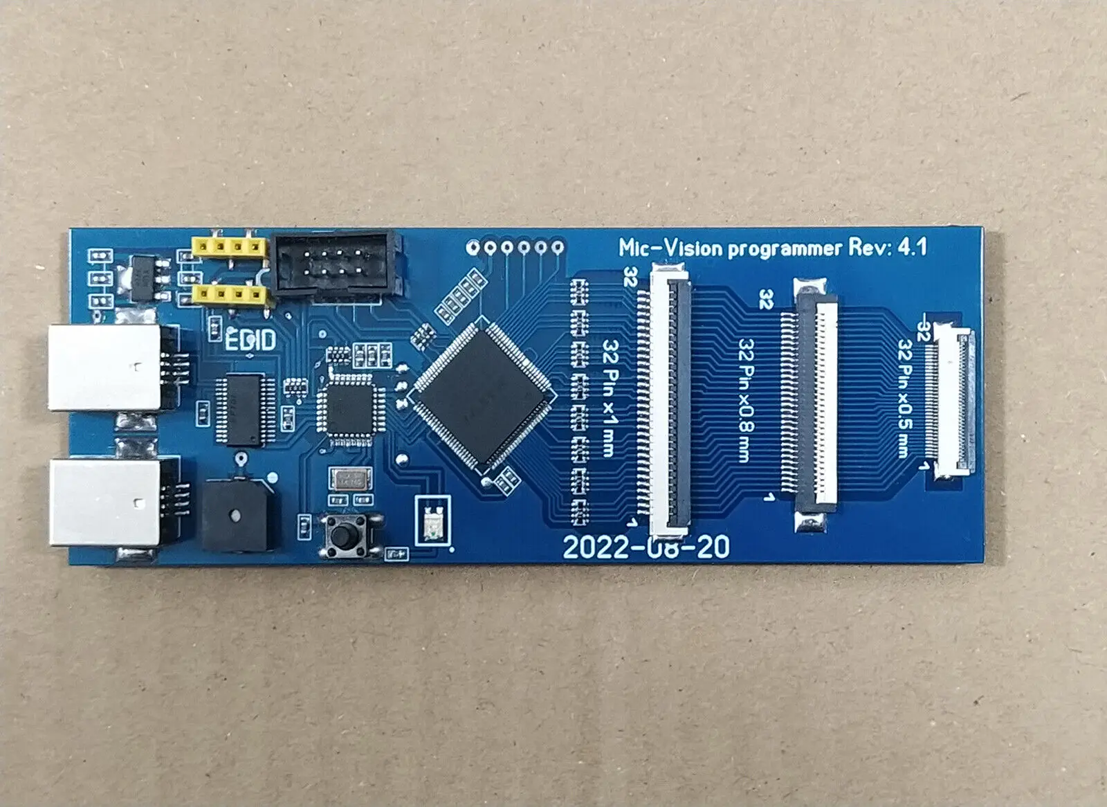Scheda programmatore USB EC V3.3
