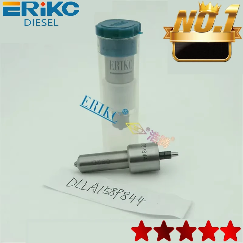 

DLLA158P844 093400-8440 DLLA 158 P 844 Diesel Injector Spare Parts Nozzle Replacements DLLA 158P844 for 095000-5340