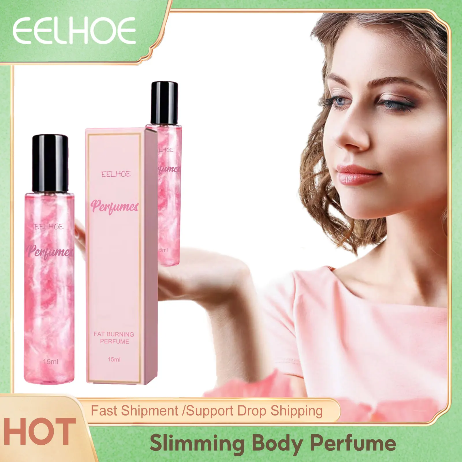 

Slimming Body Perfume Spray Natural Fragrance Long Lasting Scent Burn Fat Weight Loss Refreshing Light Fragrance Perfume Women