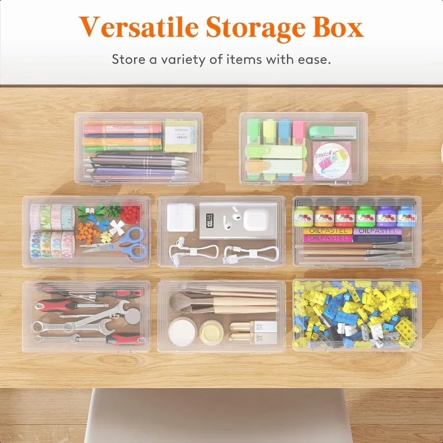 กล่องดินสอนิ่มพลาสติกแบบมีฝาปิดแน่น ขนาดใหญ่ จุดินสอได้เยอะ กล่องใส่เครื่องเขียนสำหรับงานศิลปะ ออฟฟิศ แพ็ค 2 ชิ้น