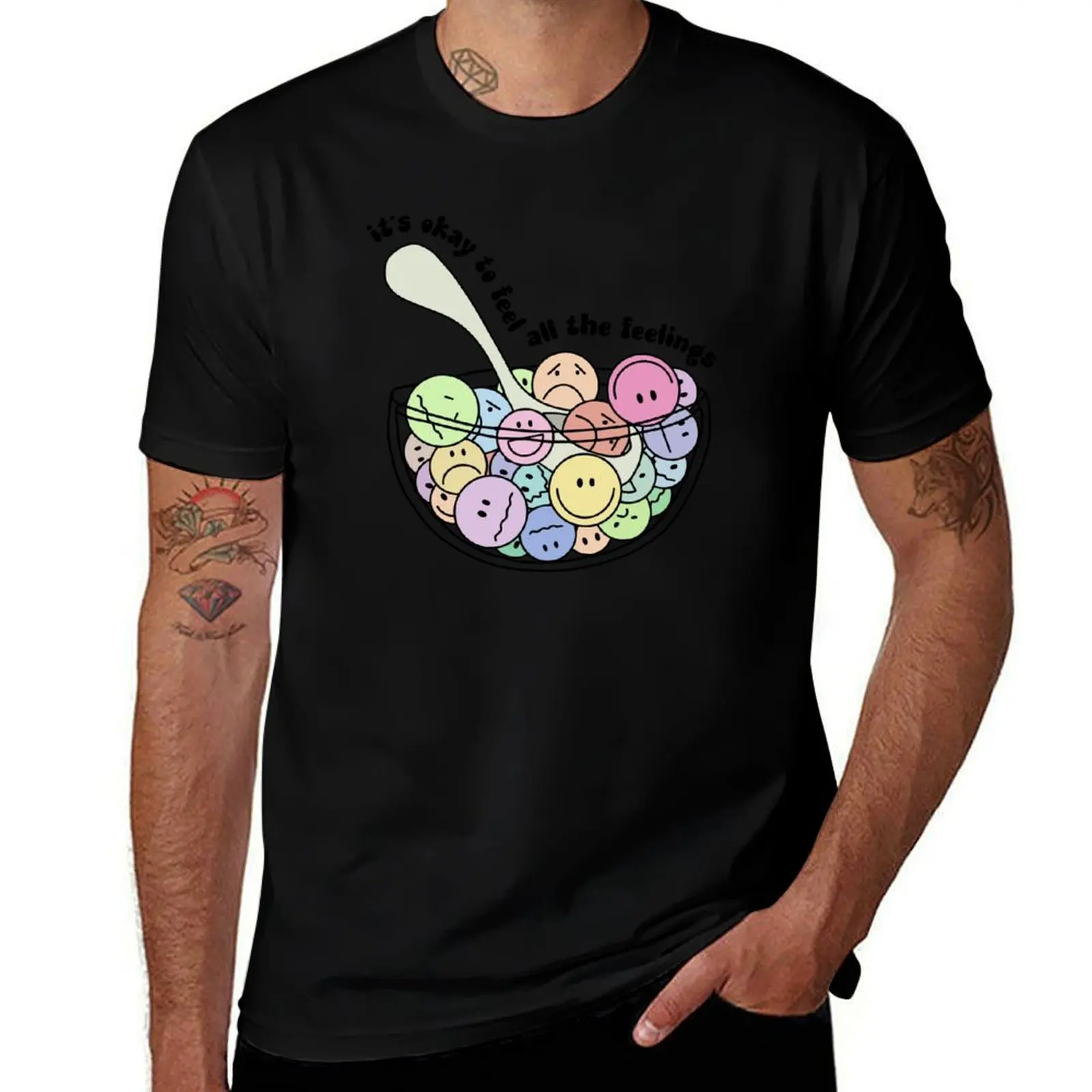 

It's Okay To Feel All The Feels, ABA Therapist, Speech Therapy, BCBA, Mental Health, RBT, AAC T-Shirt