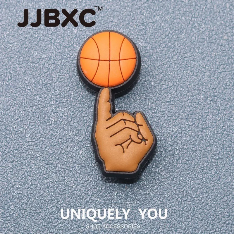 JJBXC CHARM Shoe Buckle Shoe Accessories Basketball NBA DIY Fashion Shoes Accessories Suitable for cross Shoes