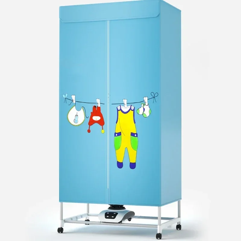 #￥Clothes dryer home dryer clothes quick-drying clothes small air-drying electromechanical heater large capacity dryer