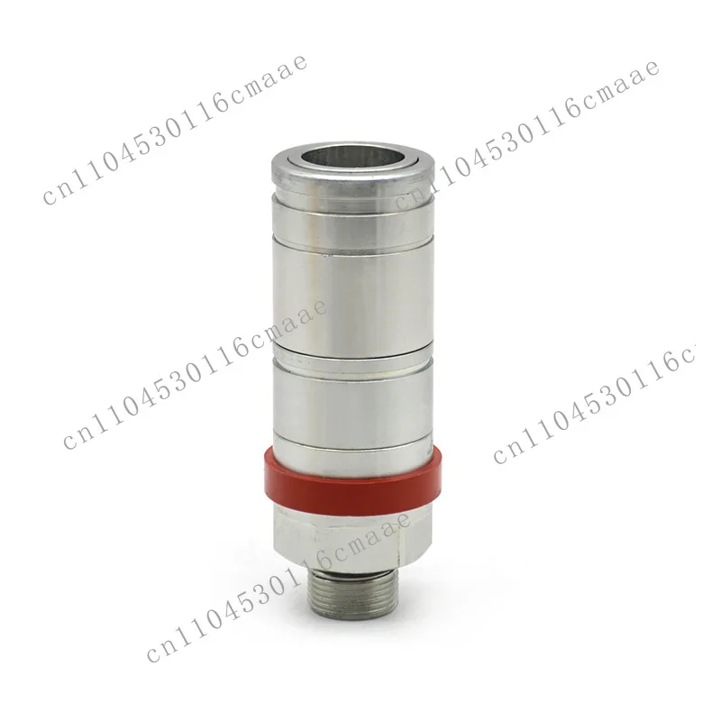 Suitable for PPK3 high pressure double self-sealing quick connector mold cylinder quick connector