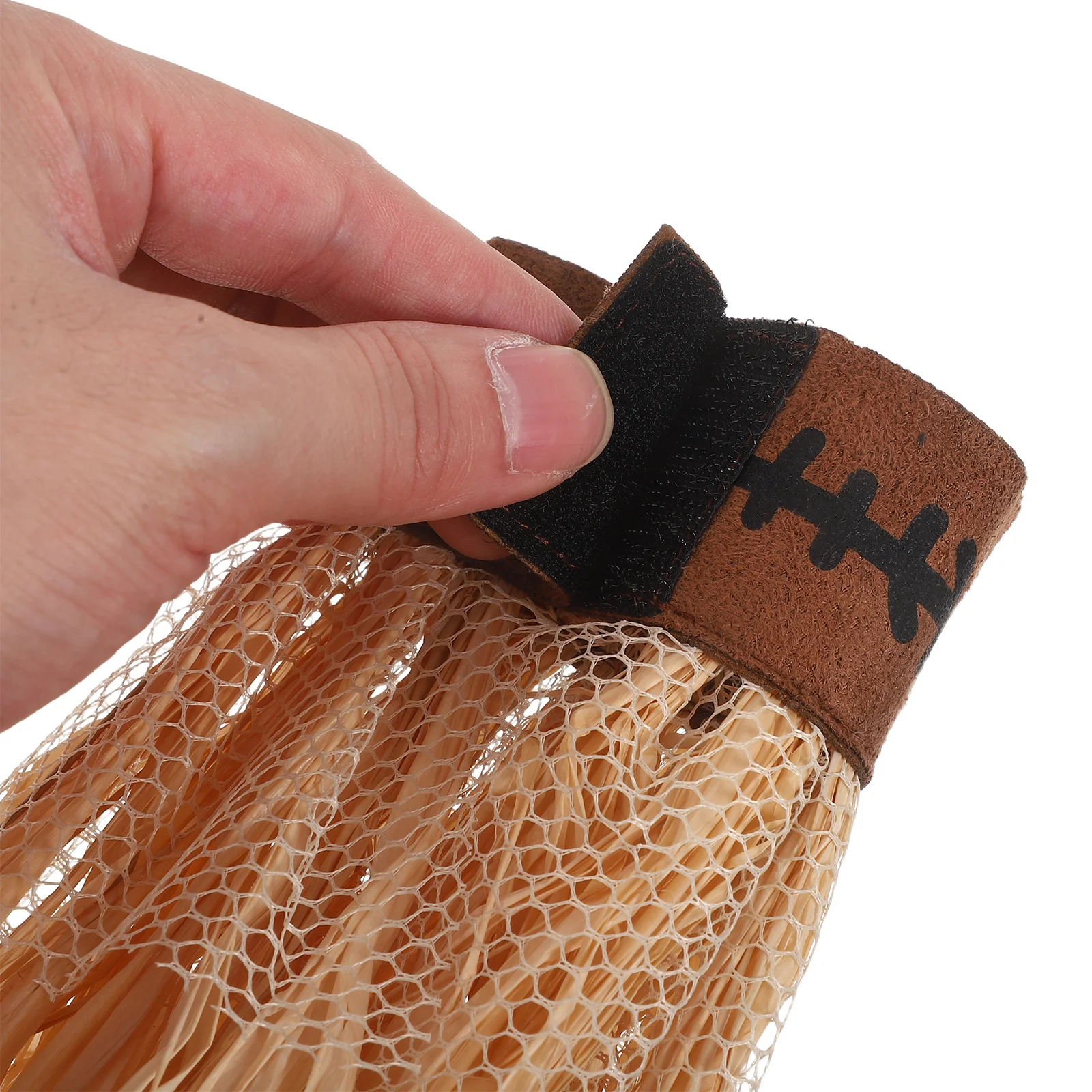 1 مجموعة الفزاعة زي الاكسسوارات أنيق قبعة عقال قفازات هالوين الحصاد مهرجان تأثيري مجموعة فزاعة زي مجموعة