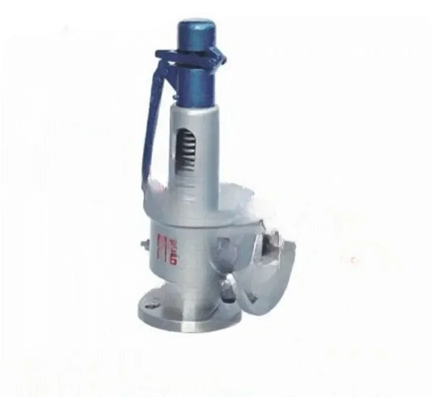 A47H-16C Cast Steel Safety Valve with Micro-Start Type Spring Belt Wrench Attached for Enhanced Control And Stability