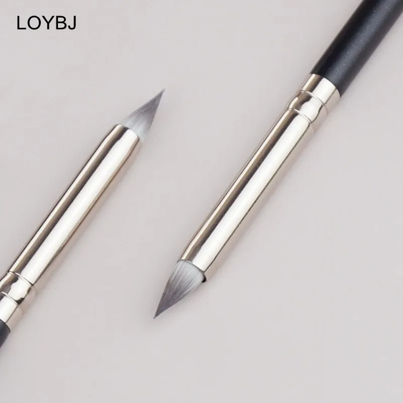 LOYBJ Pencil Tip Concealer Brush Precise Makeup Brushes Covering Under Eye Nasolabial Concealer Cream Details Women Beauty Tools