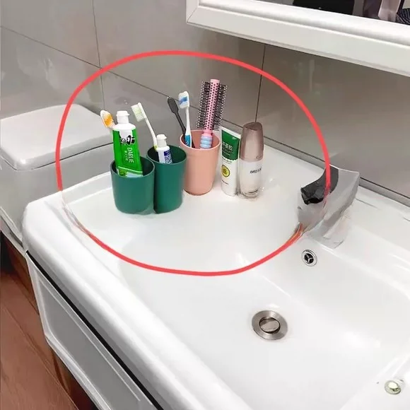 

Раковина Batoom Modin Succ! Стеллаж для хранения на присосках в ванной комнате, подставка для туалетных принадлежностей, стеллаж для хранения фруктов и овощей