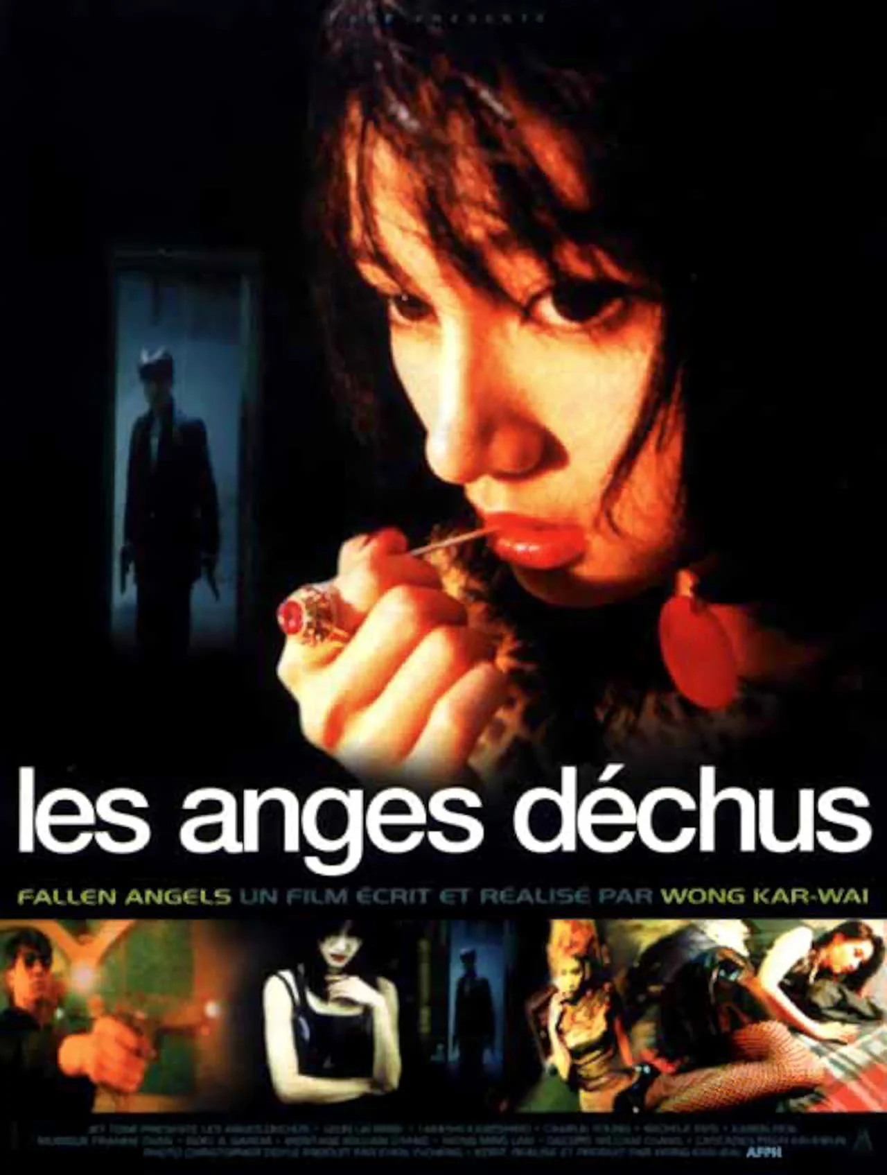 Kar Wai Wong Movie Fallen Angels Silk Poster Wall Painting Home Decor