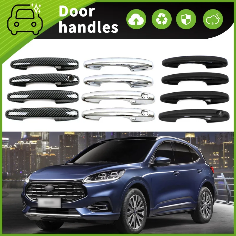 

Подходит для Ford Ruiji, украшение для дверной ручки, яркая полоса, дверная чаша, ручка, устойчивая к царапинам, модификация, специальные аксессуары