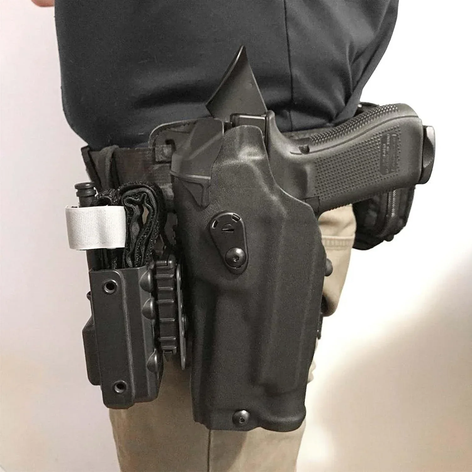 Quick Locking System Kits with Tactical Modular Holster Adapter ,With Drop Leg Holster Platform wit