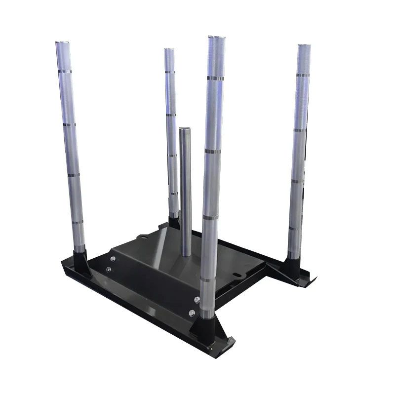 KUNGFU Fitness New Competition Push Weight Power Sleds for Push Pull Speed Sled Exercise