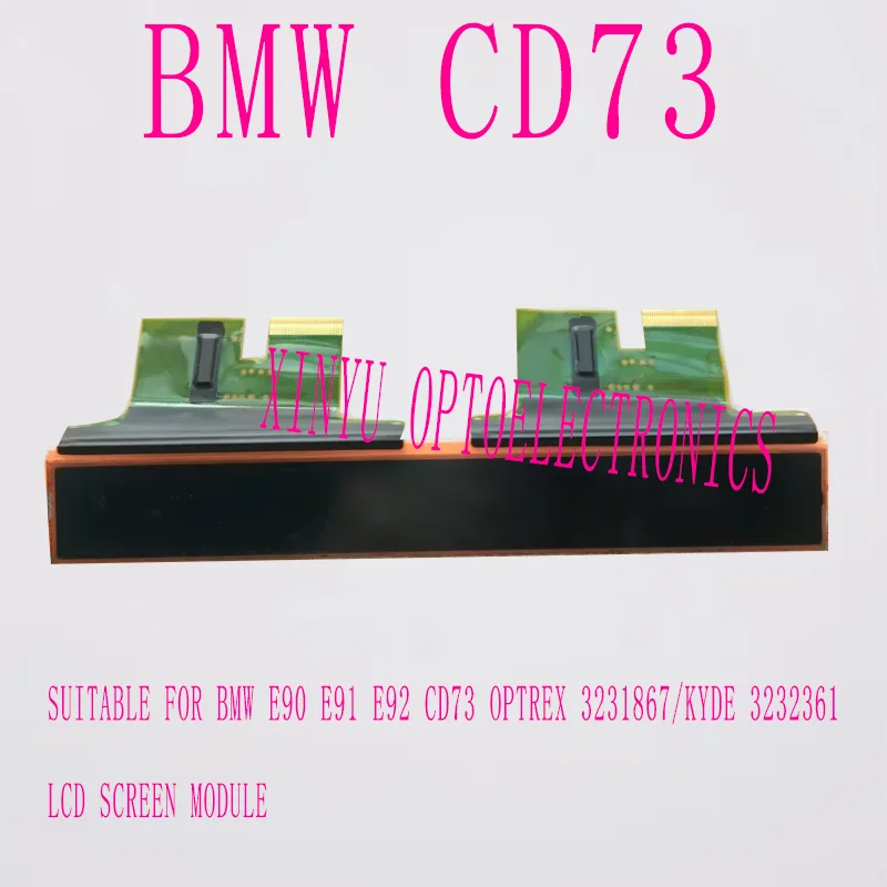 Alpine LCD display suitable for B-M-W E90 E91 E92 CD73 OPTREX 3231867/KYDE 3232361 LCD screen module car audio system