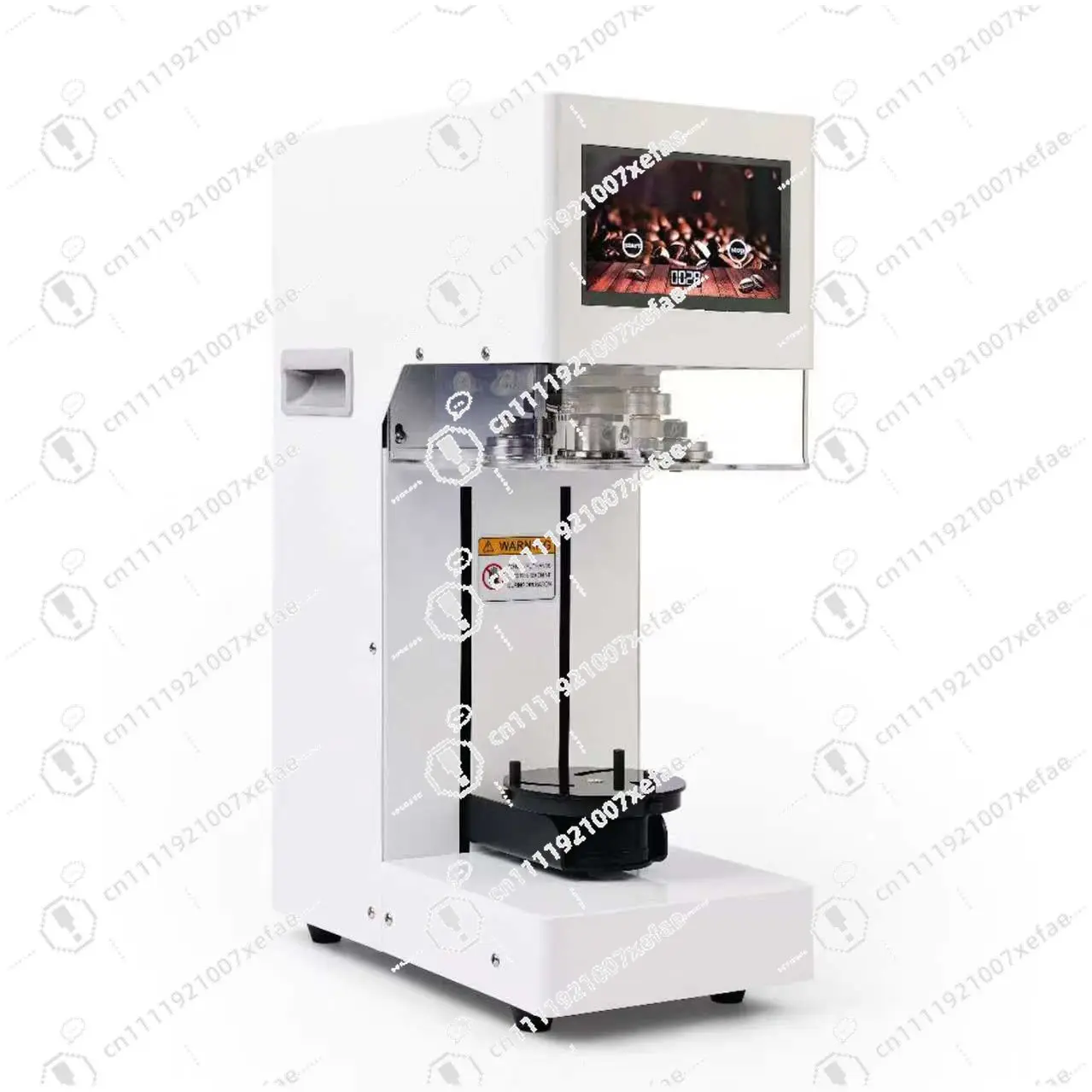 Automatic intelligent kitchen tool for high-speed electric commercial pet can sealing machine for bars, cafes and restaurants