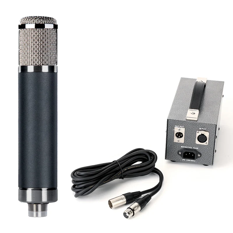 34Mm large diaphragm tube condenser microphone studio recording equipment