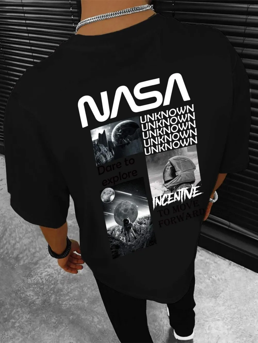 

New Summer Men's Memory Letter Printed Breathable Round Neck T-shirt Outdoor Urban Quick Drying Casual Top