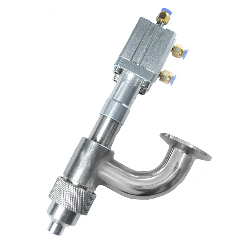 304 Stainless Steel Anti Drip Filling Head Blow Type Anti Drawing Paste Filling Valve Discharge Port