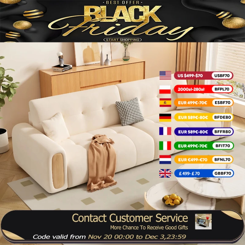 

Beige 4 Seater Living Room Sofas Aesthetic Italian Loveseat Living Room Sofas Lounge Recliner Divano Moderno Furniture Home