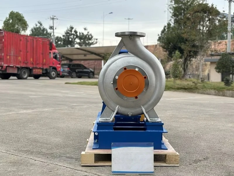 Hot Sale Industrial Agriculture Fire Pump Single Stage End Suction Centrifugal Pump Gold Mining Water Pump High Pressure OEM