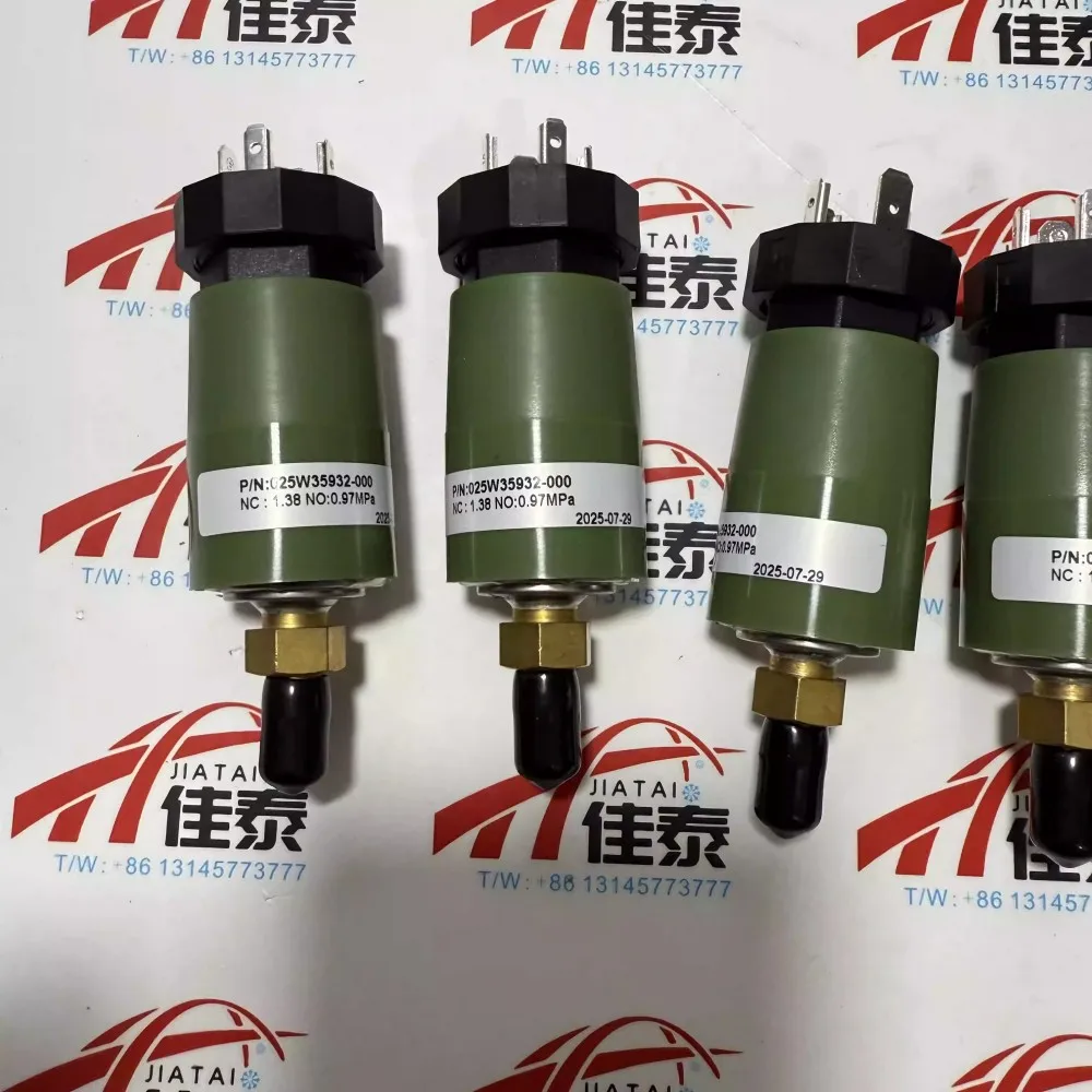 

New for YORK Johnson 025W35932-000 air conditioning high pressure control switch sensor