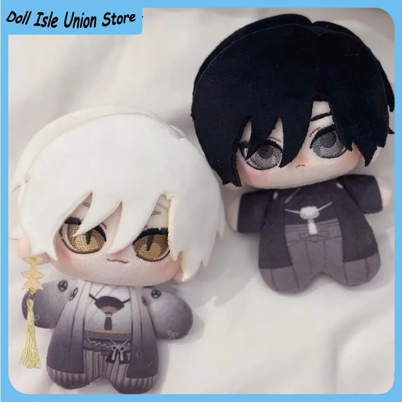 Fox Mask Shimizu Hinako Attributes Cotton Doll Nunu Body Toys Present Cute 10cm Anime Cute Soft Dolls Pendant