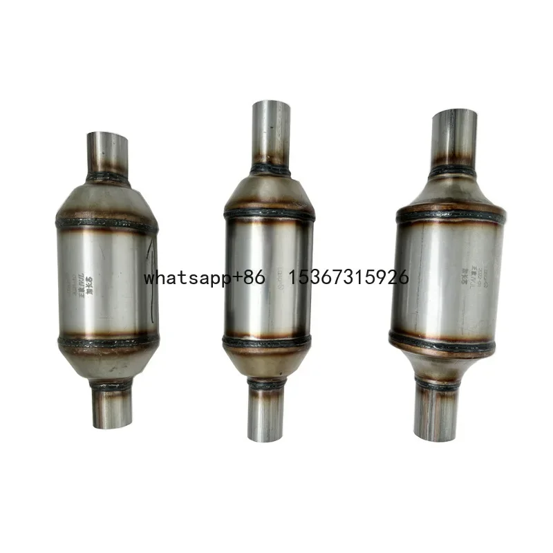 

Three-way catalytic converter directly from the manufacturer, universal model car exhaust purifier universal package three-way c