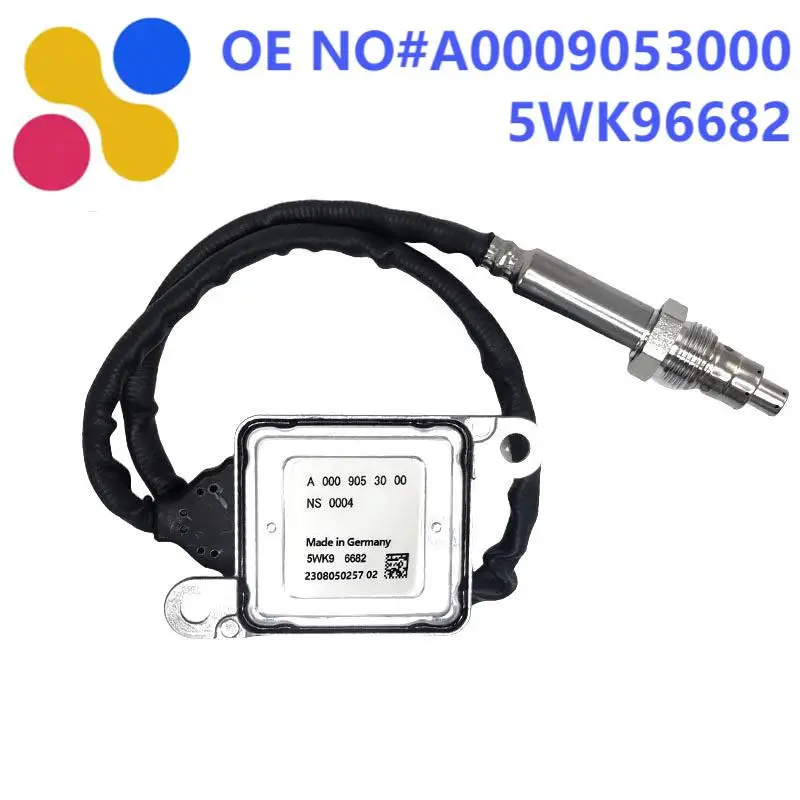 

5WK96682 A0009053000 Датчик NOx, высококачественный датчик оксида азота для грузовика Mercedes-Benz, часть W205 S205 W166 X166 R172 E400