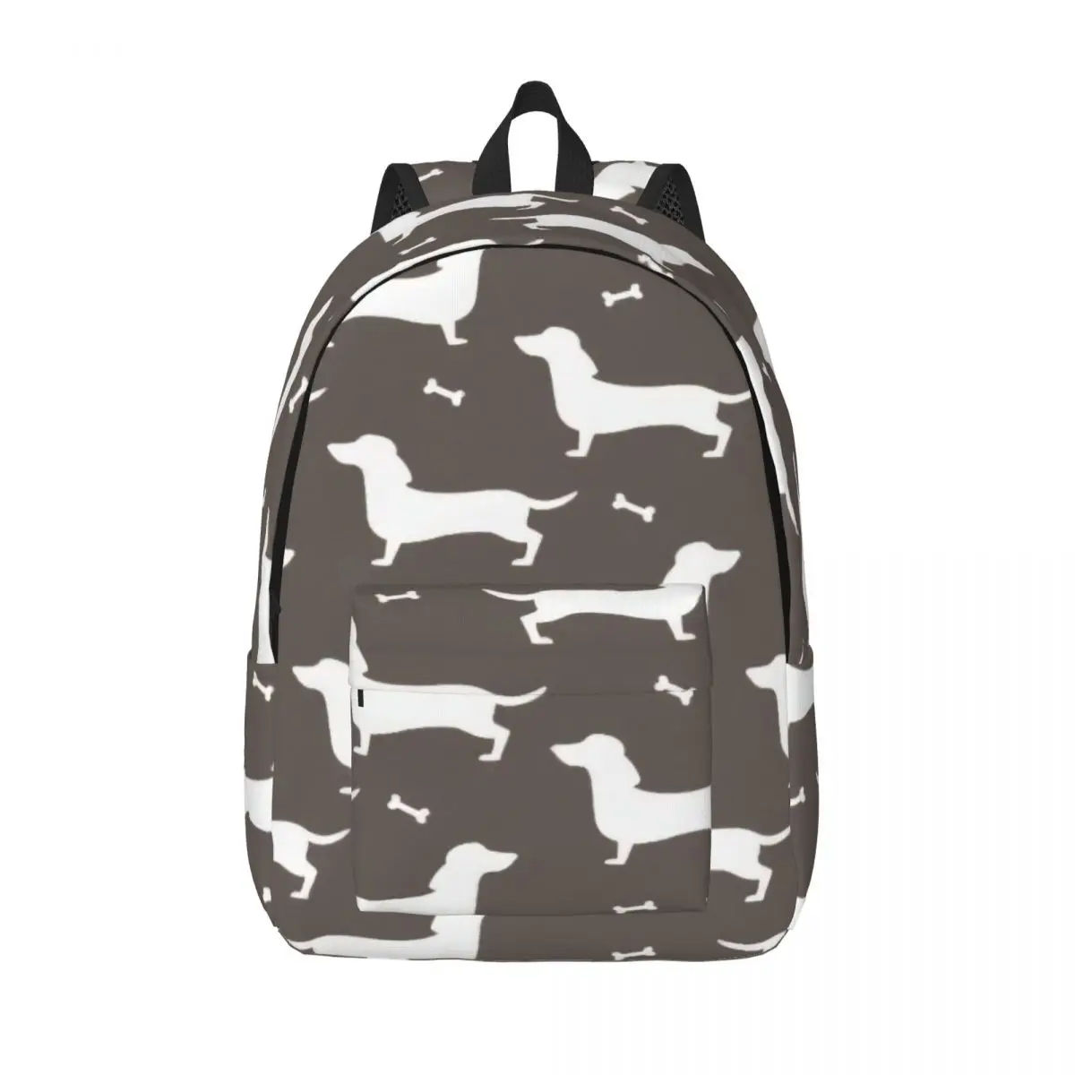 Retro Dog for Teens Student School Bookbag Animal Cartoon Daypack Middle High College Travel