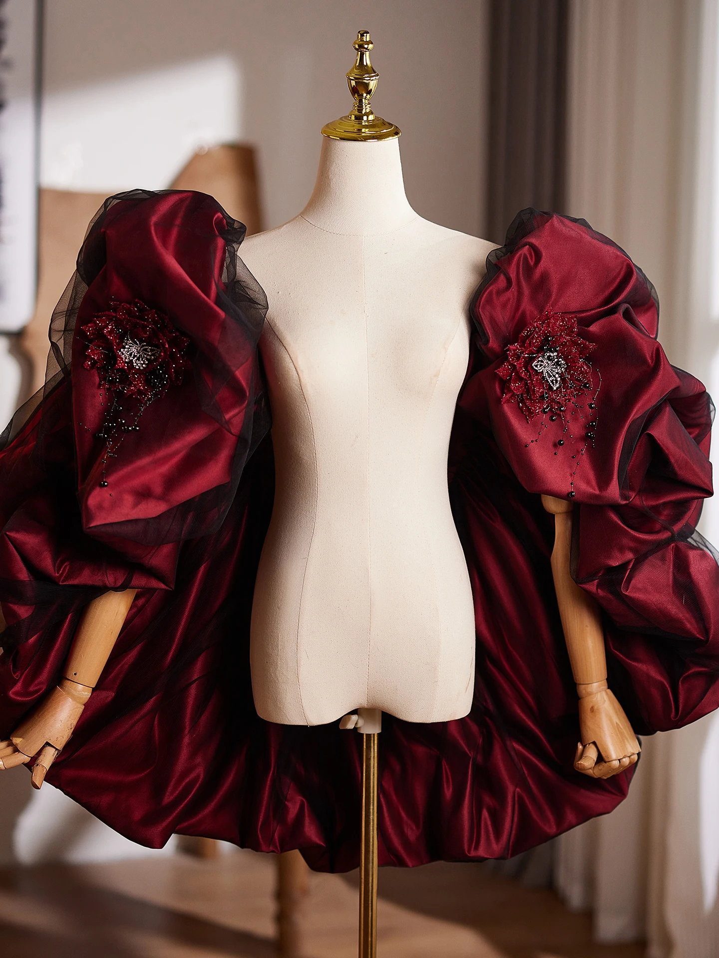 accesorio-de-lujo-para-vestido-de-noche-chal-hecho-a-mano-diy-color-vino-tinto-accesorio-exagerado-para-exhibir-hombros-en-pasarela-novedad-2026