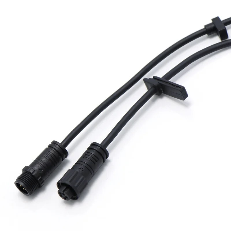M122-5 core male and female docking and plugging waterproof cable connection cable power cable