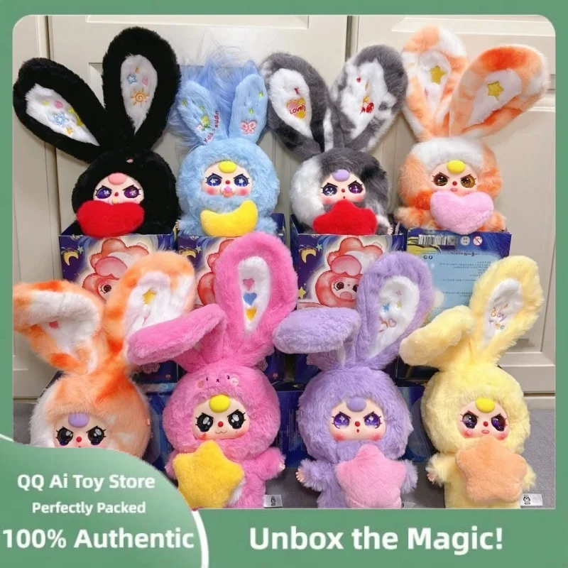 

Genuine Baby Three Lily Rabbit Town V3 Blind Box Kawaii Trendy Toy Bag Pendant Decoration Model Mysterious Box Custom Gift