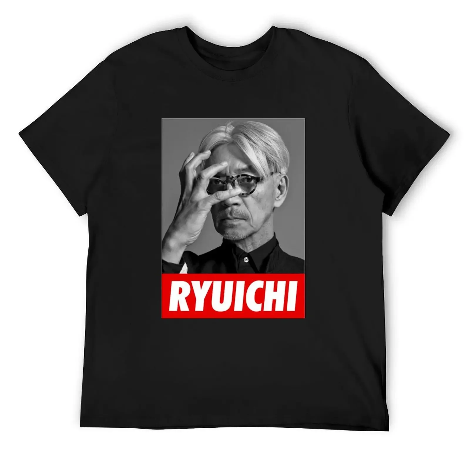 

NEO GEO RYUICHI SAKAMOTO T-Shirt oversized t shirt summer tops new edition heavyweights heavy weight t shirts for men