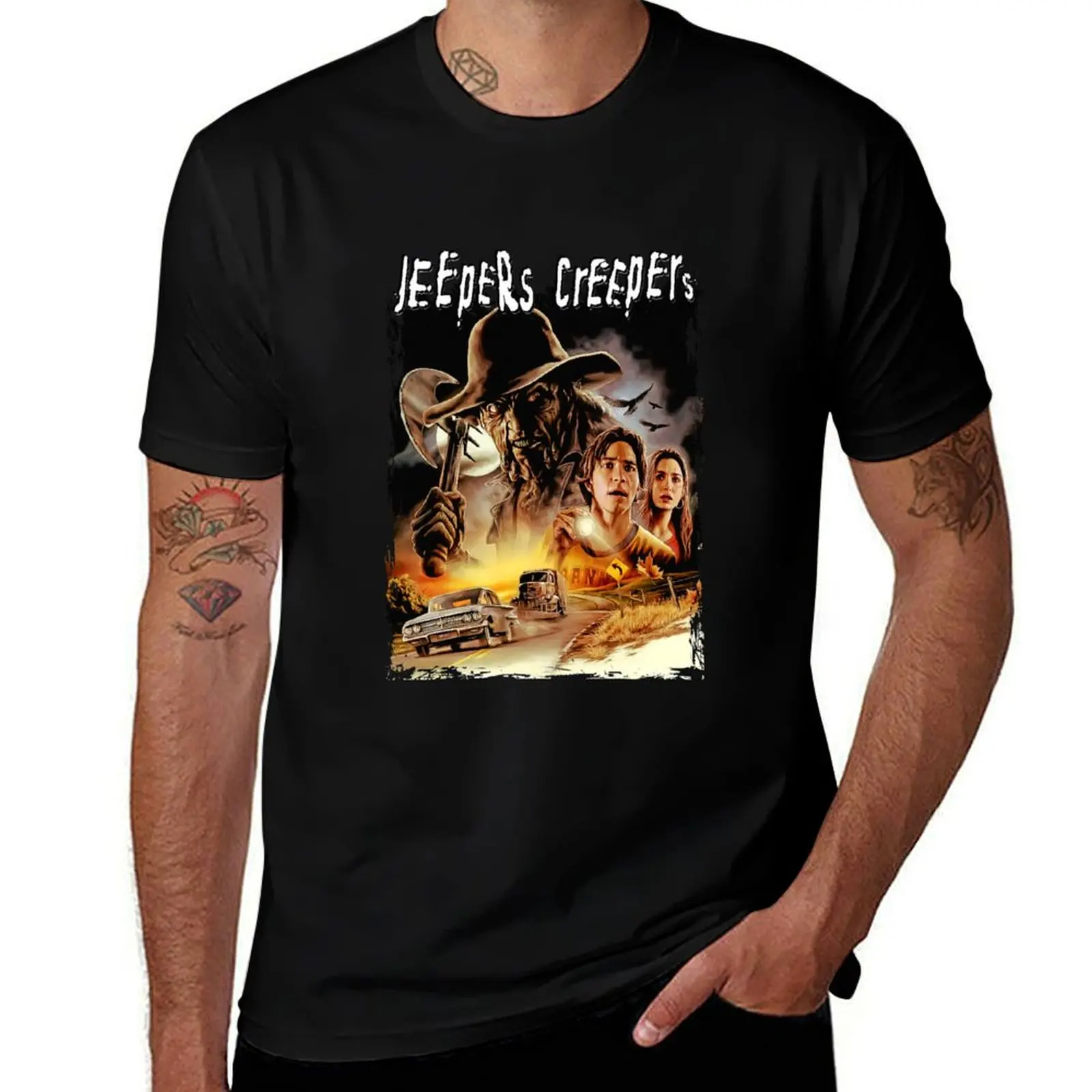 

Jeepers Creepers Essential T-Shirt summer shirt vintage graphic tee funny meme t-shirts workout shirts for men