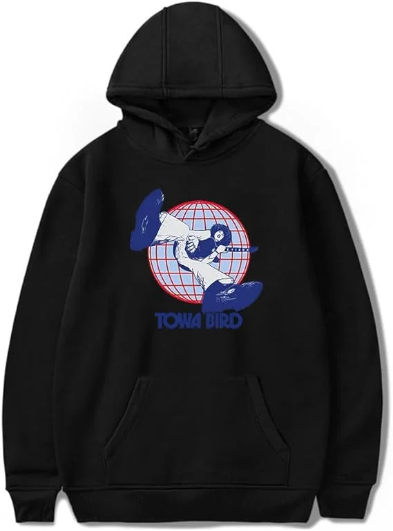 

Towa Bird Hoodie Sweatshirt Streetwear Women Men Winter Pullovers